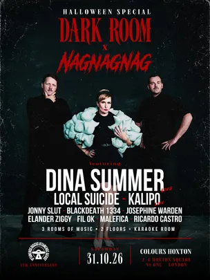 DARK ROOM x NAGNAGNAG HALLOWEEN