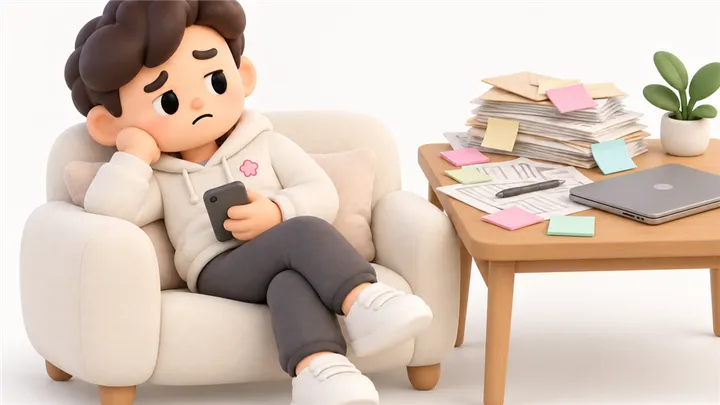 와구와구 | Admin Night: 미뤄둔 일 끝내는 3시간