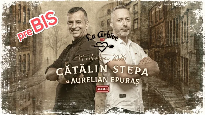 Cătălin Stepa și Aurelian Epuraș preBIS