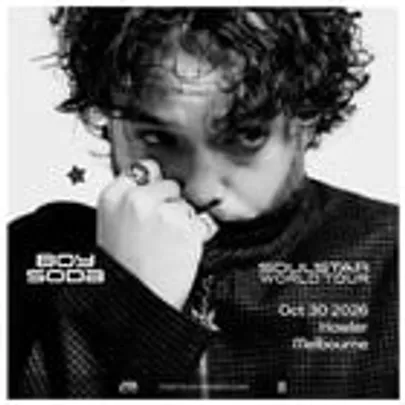BOY SODA ‘SOULSTAR' World Tour