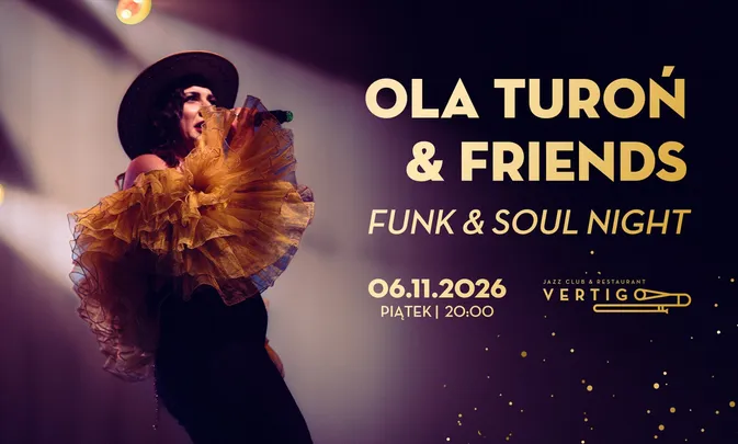 Ola Turoń & Friends - Funk & Soul Night