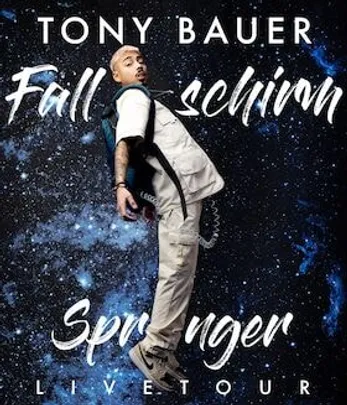 TONY BAUER - Fallschirmspringer