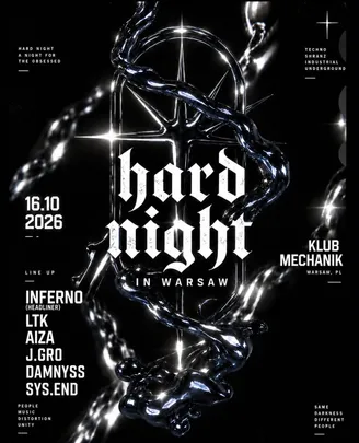 HARD NIGHT WARSAW: Inferno