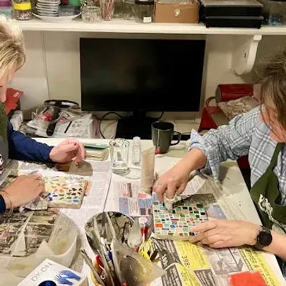 Mosaik Workshop (begyndere/letøvede)