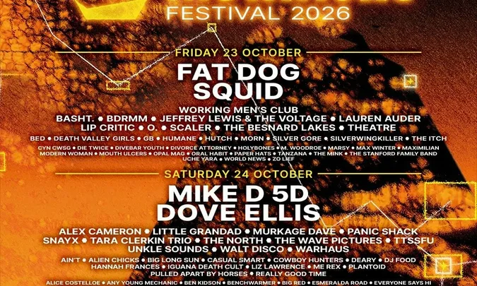 Weekend Pass: Mutations Festival 2026