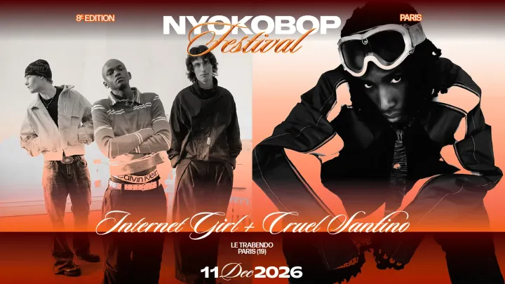 Internet Girl + Cruel Santino | NYOKOBOP Festival