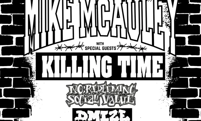 KILLING TIME // NO REDEEMING SOCIAL VALUE // DMIZE // TERROR AVE // GOD'S FAVORITE // GASSED // BRASS KNUCKLE BRIGADE // ALASKA