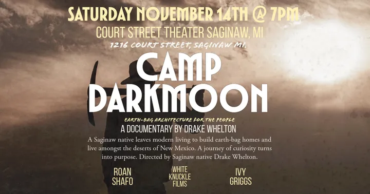 Camp Darkmoon - Earth-bag Architecture For The People @ Court Street Theater