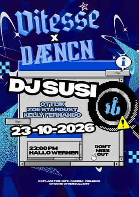 Vitesse X DÆNCN invites DJ SUSI