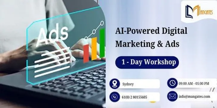AI-Powered Digital Marketing & Ads: 1 Day Course in Sydney