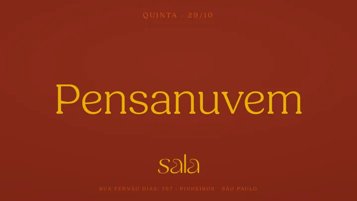 Sala recebe Pensanuvem