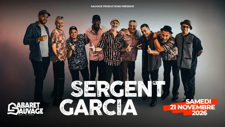 Sergent Garcia • 21.11.2026