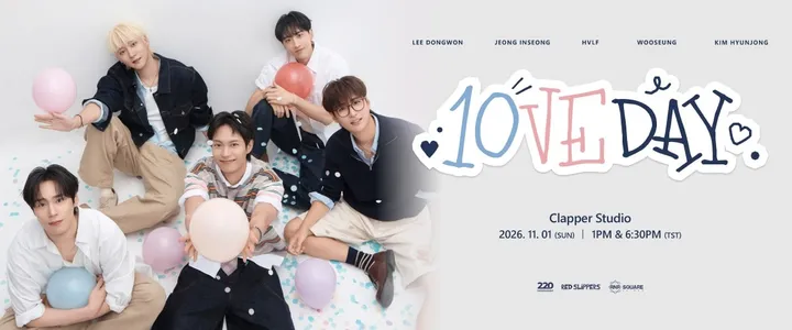 2026 KNK 10TH ANNIVERSARY CONCERT <10VE DAY> IN TAIPEI