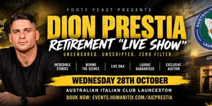 Dion Prestia Retirement Live Show - Uncensored & Zero Filter