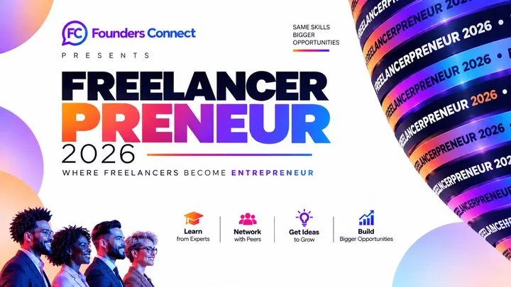 Freelanceprenur 2026 - Founders Connect