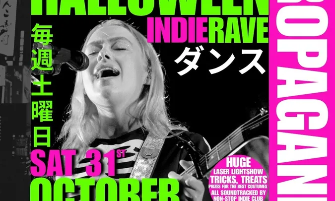 PROPAGANDA • halloween indie rave @ barfly