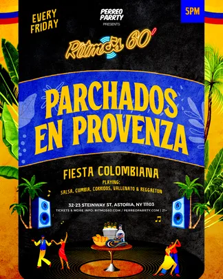 Ritmos: Parchados En Provenza - Colombian Salsa, Vallenato Reggaeton Party