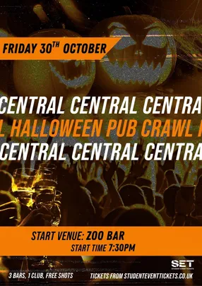 HALLOWEEN CENTRAL LONDON PUB CRAWL FRIDAY 30TH OCTOBER