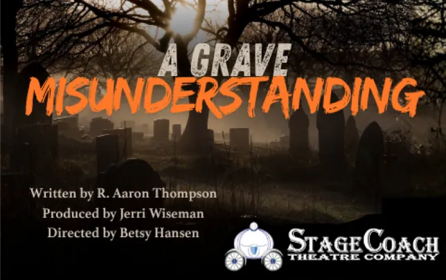A Grave Misunderstanding - Murder Mystery Theatre 🔎🕵️‍♀️🫆