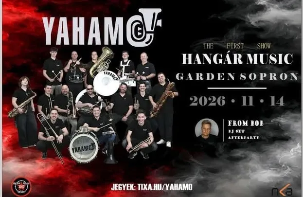 YAHAMO BRASS BAND - The first show!