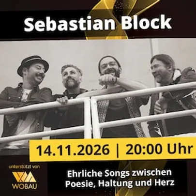 Sebastian Block (Indi-POP) | Magdeburg | machwerk