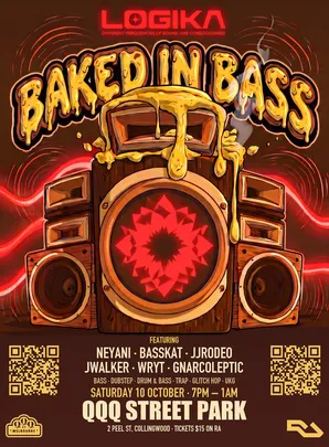 LOGIKA PRESENTS: BAKED IN BASS