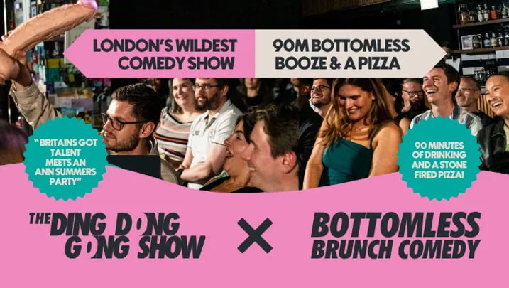 Bottomless Brunch x Ding Dong Gong Show - Big Belly Southbank