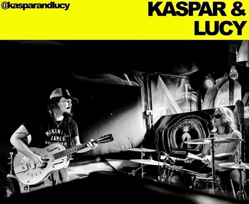 Kaspar and Lucy - Live @ Billy's