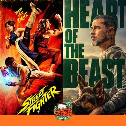 Sesión doble: Street Fighter / El corazón de la Bestia