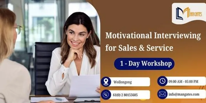 Motivational Interviewing for Sales & Service – 1 Day Workshop | Wollongong