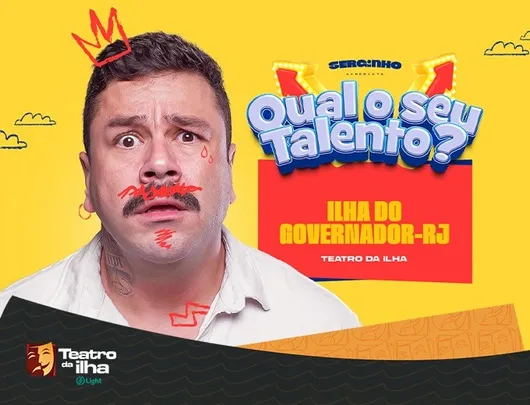Serginho Lacerda | Qual é Seu Talento?