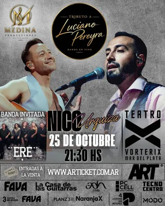 NICO URQUIZA - TRIBUTO A LUCIANO PEREYRA