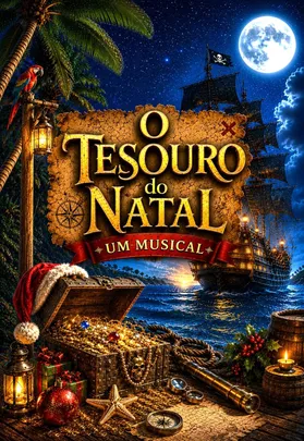 O TESOURO DO NATAL | UM MUSICAL