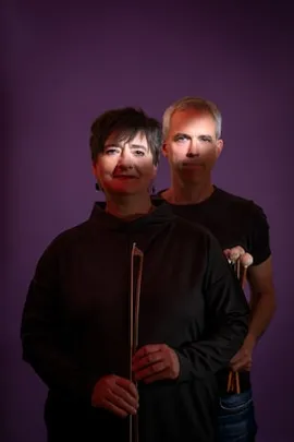 Cello meets Vibraphone - Anna Carewe & Oli Bott