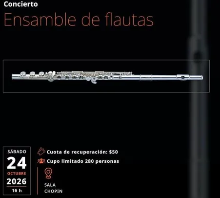 Ensamble de flautas