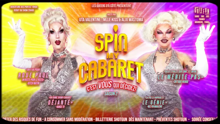SPIN MY CABARET 14 - 12/12
