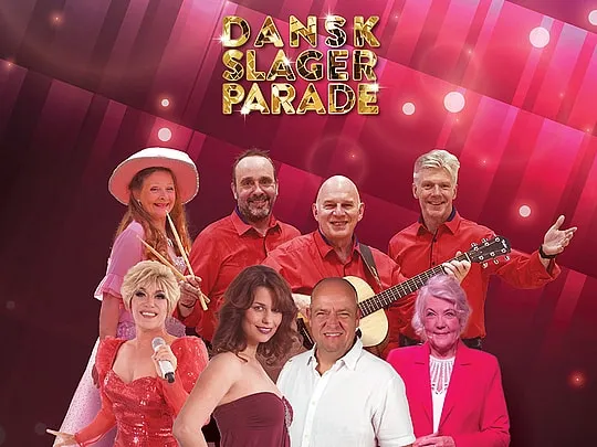 Dansk Slager Parade 2027 på Hotel Marina