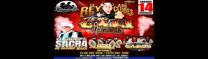 Tierra Cali Humberto Plancarte
