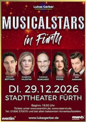 Musicalstars in Fürth