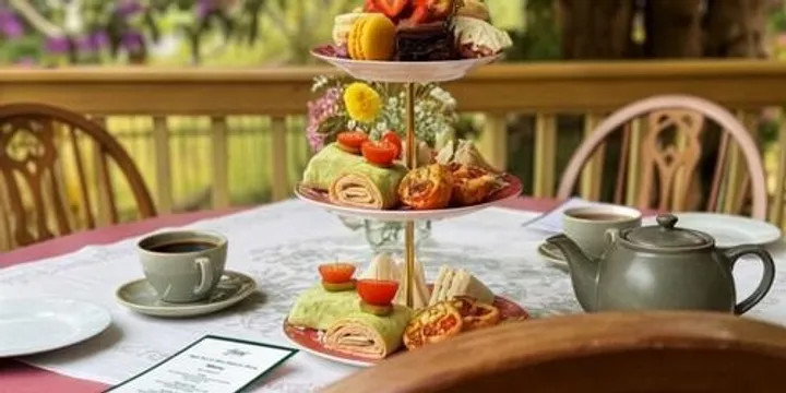 High Tea at Home at Roto House