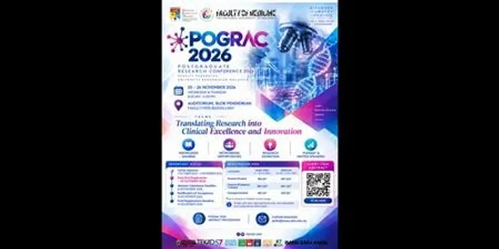 PERSIDANGAN PENYELIDIKAN PASCASISWAZAH (PROGRAC2026)