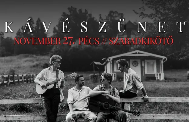 Kávészünet // @ Pécs, Szabadkikötő