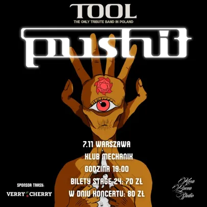 PUSHIT - TRIBUTE TO TOOL 
