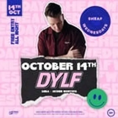 Sheaf Wednesdays | OCTOBER 14th 'w' DYLF
