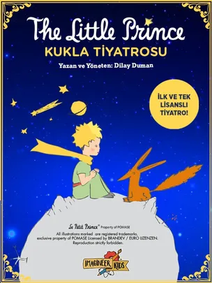 Küçük Prens (Lisanslı)
