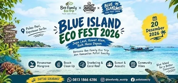 Blue Island Eco Fest 2026