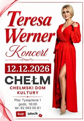 Teresa Werner - Koncert "Marzeniami do sukcesu"