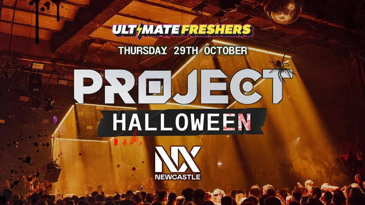 PROJECT HALLOWEEN NEWCASTLE 2026 🎃 Newcastle's Biggest Halloween Event!