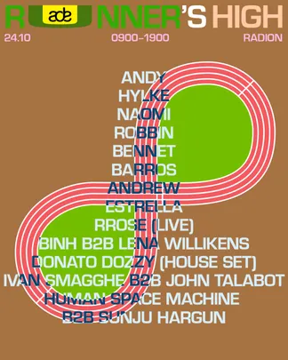 Breakfast Club ADE: Runner's High