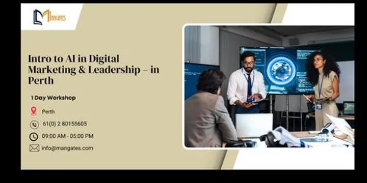 Intro to AI in Digital Marketing & Leadership – 1 Day Workshop in Perth